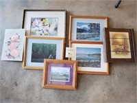 Group of Assorted Artwork