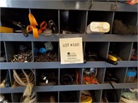 Tool Storage Bin- 40 Compartments