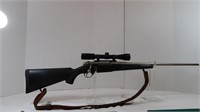 Weatherby Mark V 340 WBY Mag w/ Burris 3x9