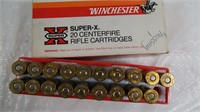 Box 356 Winchester, 250gr, Powerpoint-Missing