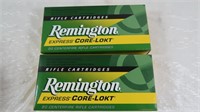 2 Boxes Remington Core-Lokt 300SAV, 150gr