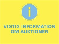 Information om udlevering/løftemateriel