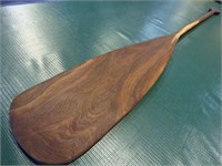 Handmade Walnut Canoe Paddle