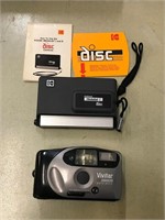 Vivitar camera- Kodak Camera disk