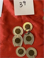 Older lucky pennies