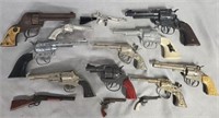 Toy Gun Lot: Rodeo, Texan, Hubley & More