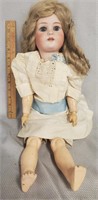 Antique Simon & Halbig German Bisque Head Doll