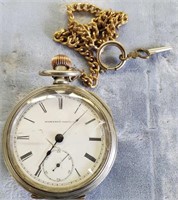 Antique Men's Elgin National Watch Co Pocket