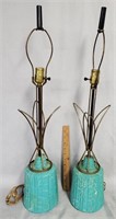 Pair of Mid Century Modern Table Lamps