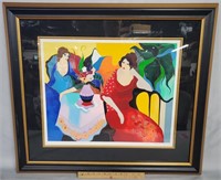 Itzhak Tarkay Signed & Numbered Lithograph