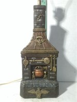 Vintage Lamp & Candles