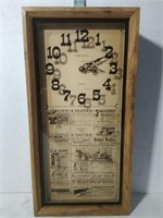 Vintage Verichron Clock