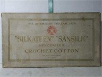 Silkateen Sansilk Crochet Cotton