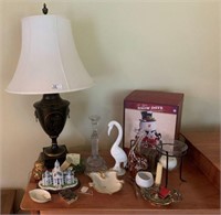Lamp & Miscellaneous Collectibles