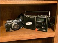 Vintage Camera & Radio