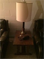 Two tables w/Lamps