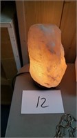 ROCK SHAPED LAMP WITH DIM SWITCH