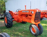 Allis-Chalmers D-17 NF Tractor