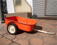 Allis-Chalmers Pedal Tractor Trailer