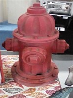 Ornamental fire hydrant