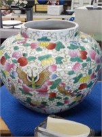 Large Asian style vase