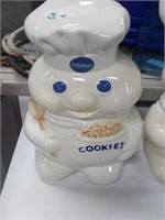 Pillsbury doughboy cookie jar