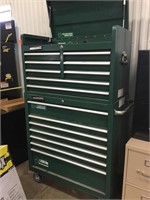 Master force tool cabinet to stacks