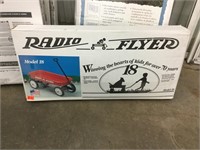 Radio flyer model 18 wagon new in box