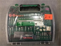 Hitachi 200 piece mini grinder accessory kit
