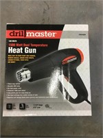 Drillmaster 1500 W dual temperature heat gun