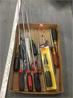 Klein and other screwdrivers some new