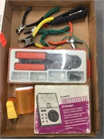 Multi-tester kit and miscellaneous electrical