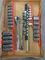 Popular mechanics socket sets and ratchets