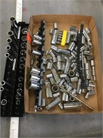 Large lot of miscellaneous sockets and extensions