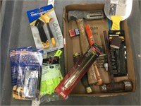 Miscellaneous new items and miscellaneous tools