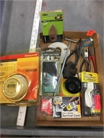 Miscellaneous new items and pliers ,misc