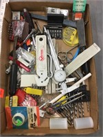 Percision dial caliper and lots of miscellaneous
