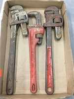 Rigid and other pipe wrenches