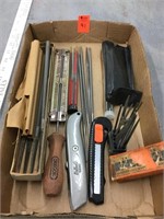 New and used files and miscellaneous tools
