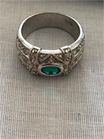 925 Thai Silver Ring