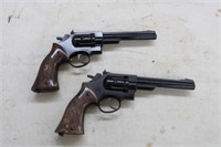 2 Crossman pellet revolvers