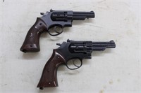 2 Crossman pellet revolvers