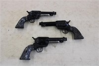 3 Crossman pellet revolvers