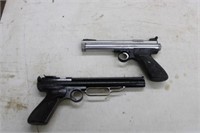 2 Pellet pistols