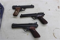 3 Pellet pistols