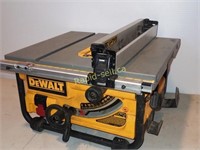 DeWalt Portable Table Saw