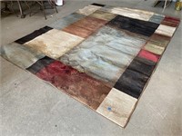 Larger Area Rug (Color Blocks), Approx. 8x10