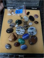 Cut & Polished Stones for Jewelry & Findings