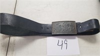COLT BELT WITH BUCKLE