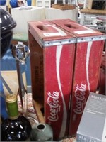 Coca-Cola soda flat vintage